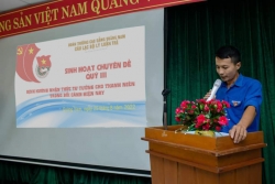 Câu lạc bộ Lý luận trẻ tổ chức sinh hoạt quý 3 năm 2022