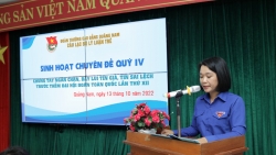 Câu lạc bộ Lý luận trẻ tổ chức sinh hoạt quý 4 năm 2022