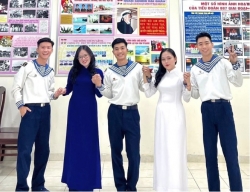 “Bóng hồng” tình nguyện nhập ngũ