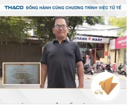 Anh Nguyễn Văn Quang đã có 81 lần hiến máu nhân đạo.