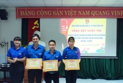 BCH Đoàn trường tổ chức tổng kết, trao giải Cuộc thi “Tìm hiểu về thân thế, sự nghiệm cách mạng của Chủ tịch Hồ Chí Minh” nhân kỷ niệm 130 năm Ngày sinh Chủ tịch Hồ Chí Minh (19/5/1890 - 19/5/2020).